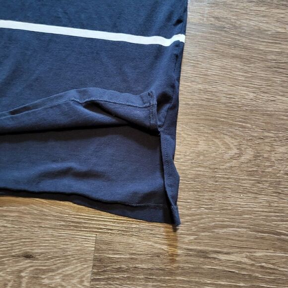 Five Four Horizontal Striped Pocket Tee Mens Medium - Picture 2 of 8